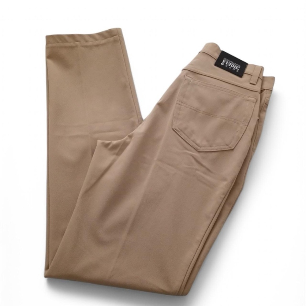 Gianfranco Ferre Vintage Tan High Waisted Pants